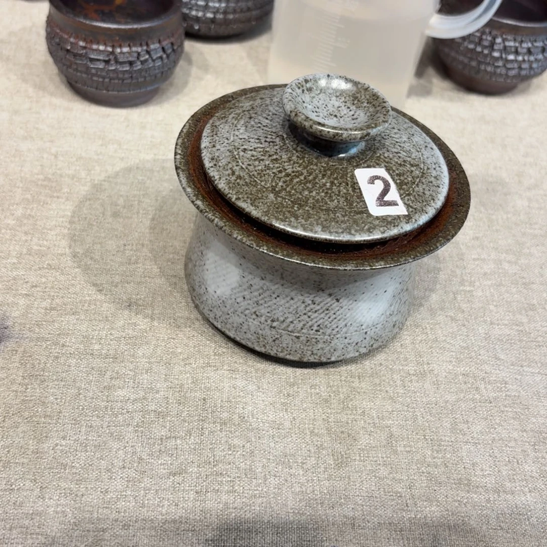 粗瓷茶具素胎无釉