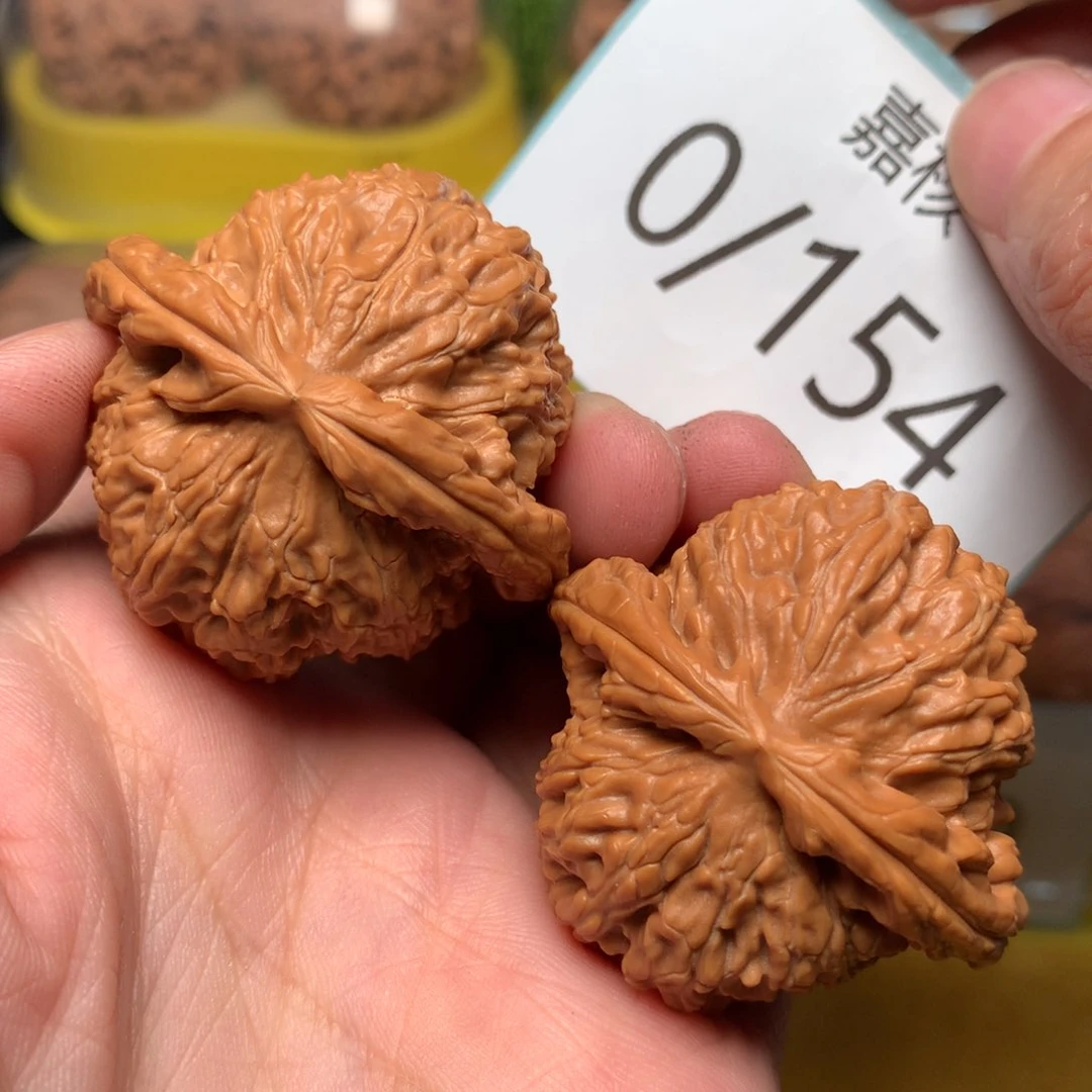文玩核桃把件精配球白41