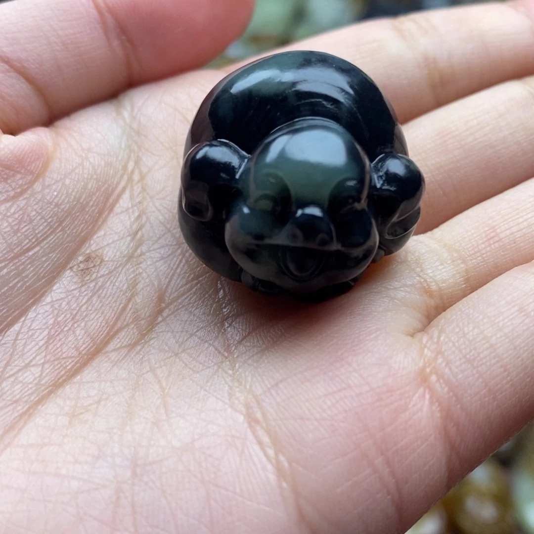 吊坠(不含链)未镶嵌和田玉（糖玉）