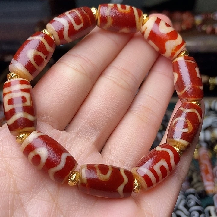 玛瑙/玉髓未镶嵌手链