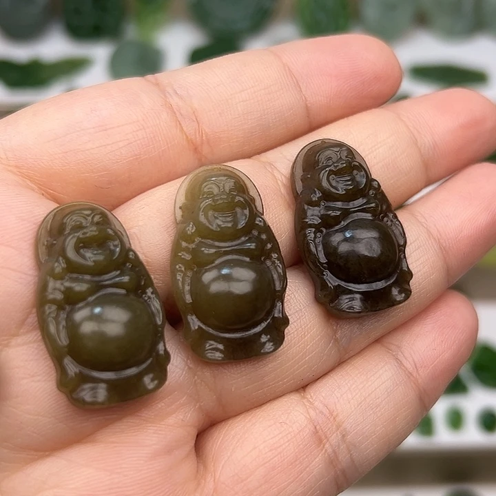 和田玉（糖玉）未镶嵌颈饰