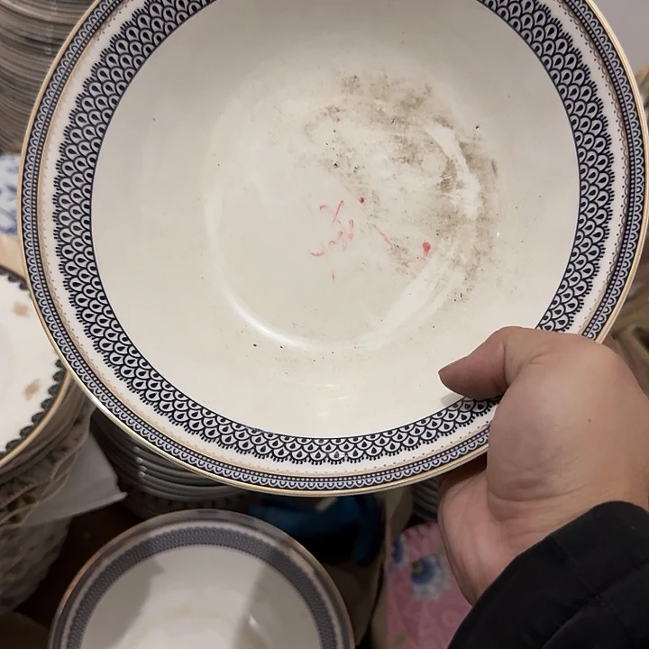 咕***力瓷汤碗一个均价15米