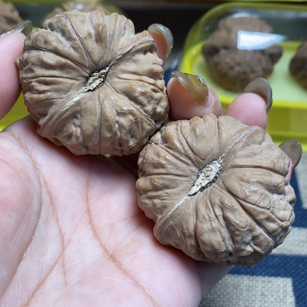 勇****文玩核桃吊坠南瓜