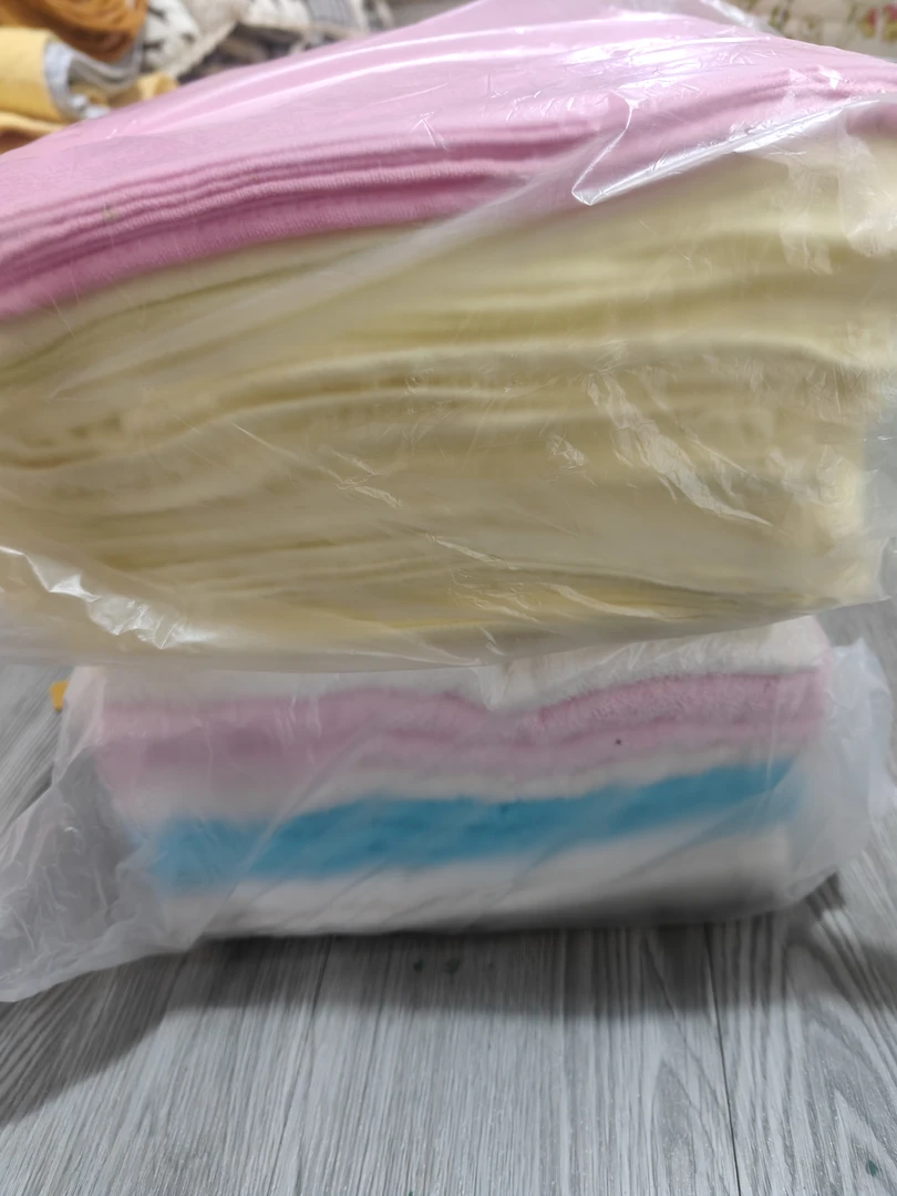 外贸毛圈棉大毛巾尺寸约60*100左右拍一发10条颜色不挑微瑕