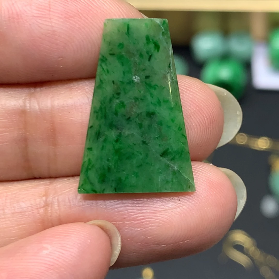 吊坠(不含链)未镶嵌翡翠有纹裂