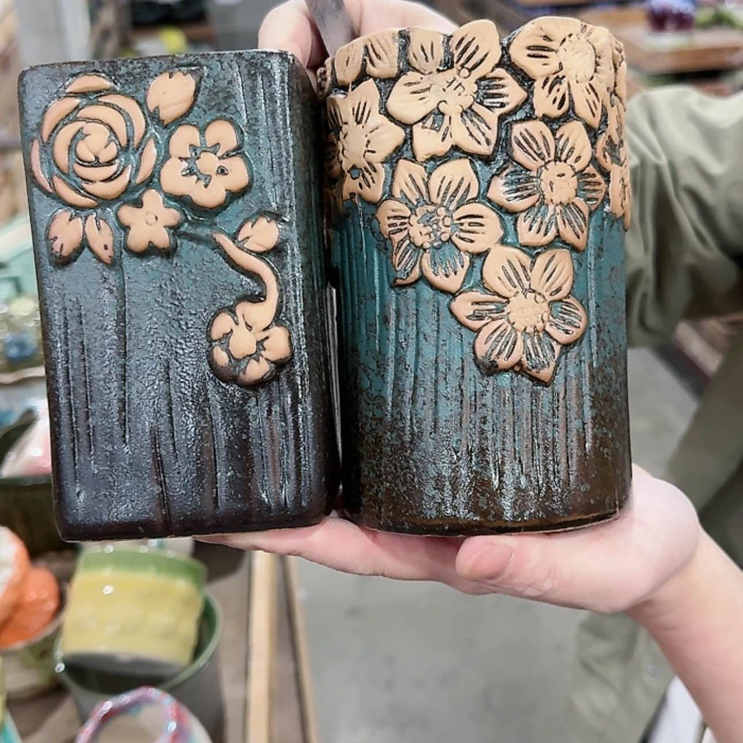 【闪购商品】陶瓷陶瓷多肉花盆有孔