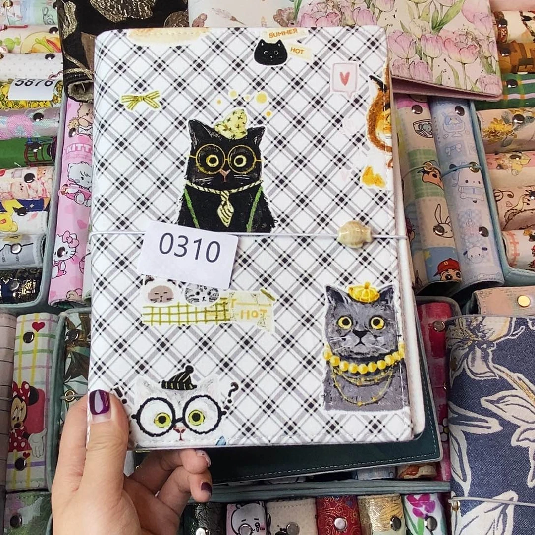 织绣A5活页不送纸310