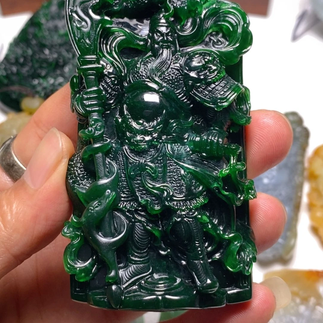 日****定制翡翠未镶嵌天然A货翡翠Z