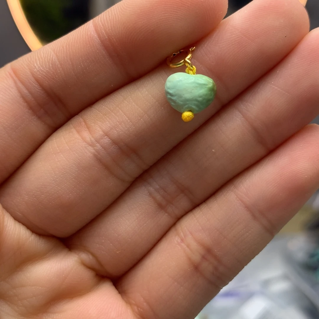 绿松石挂件未镶嵌