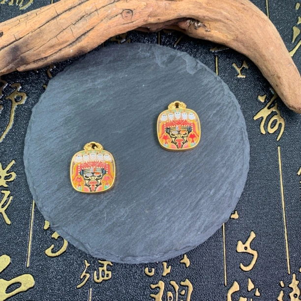 18k金吊坠-多样性发一-241211032-定制标签撕毁不退换