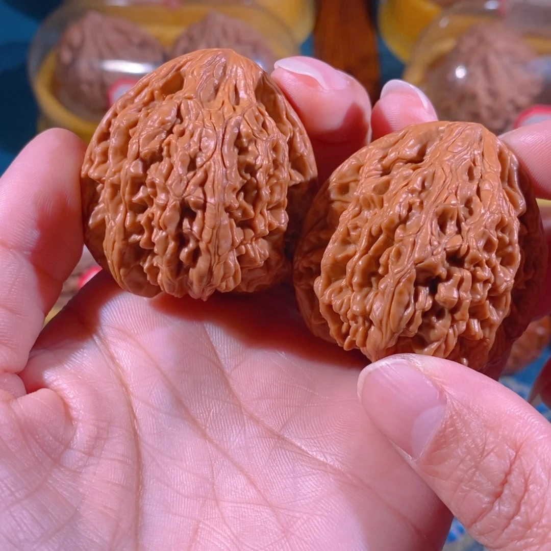 吊坠文玩核桃虎头王