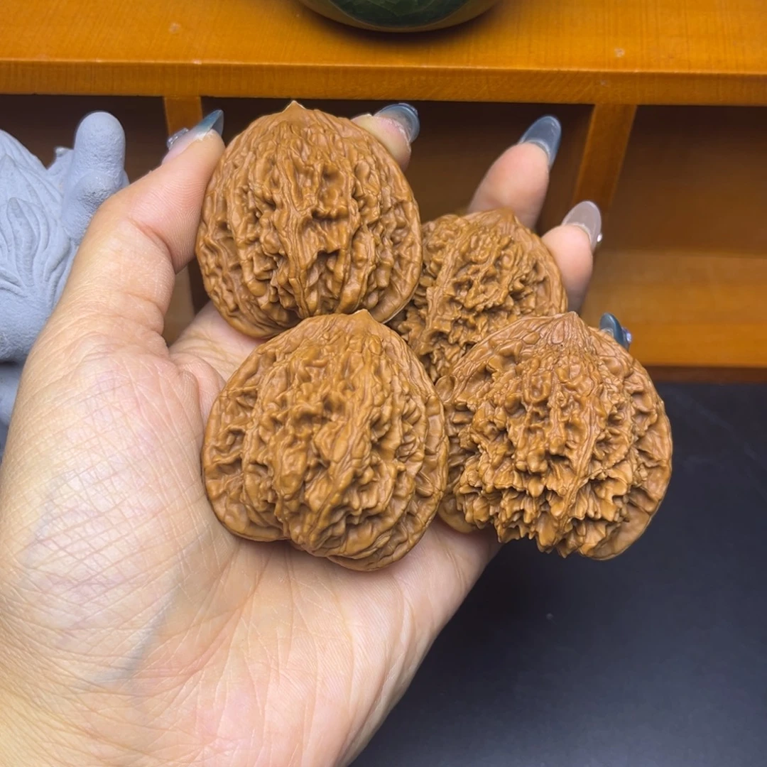九****吊坠文玩核桃满天星麦虎