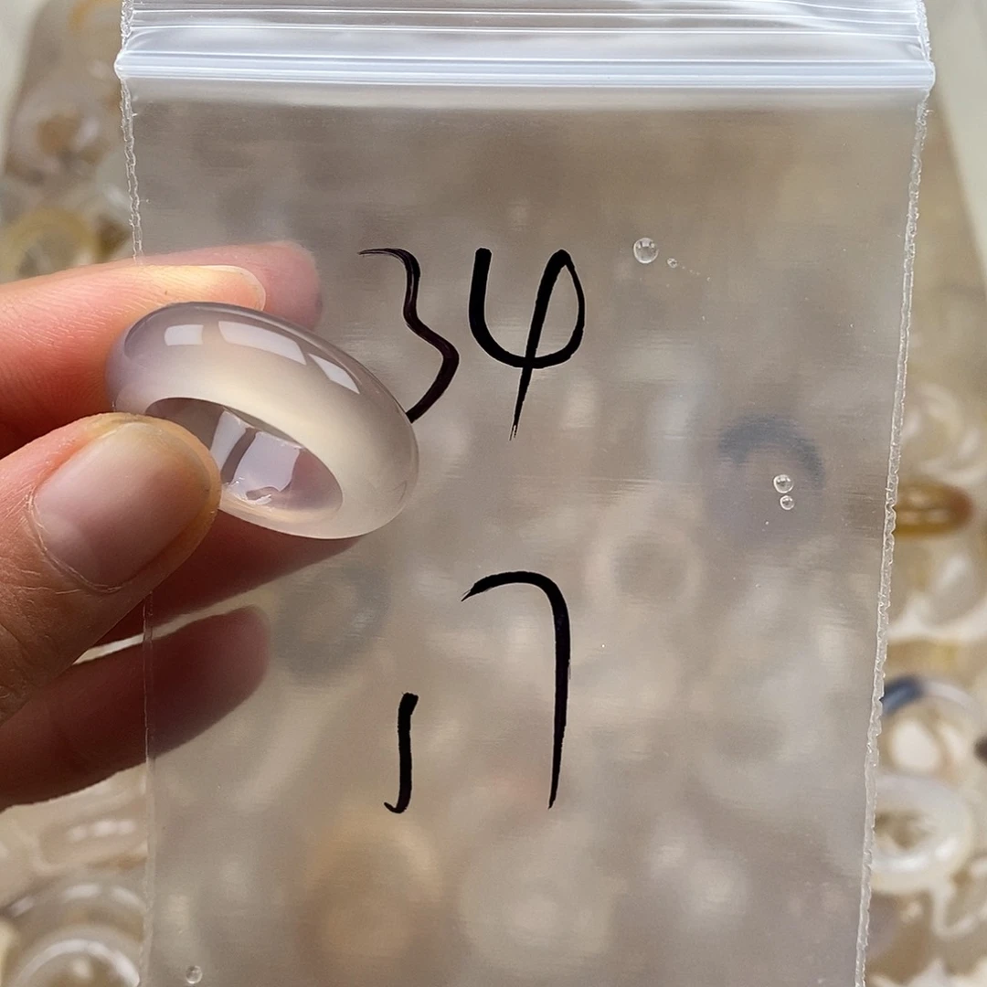 未镶嵌戒指玛瑙/玉髓