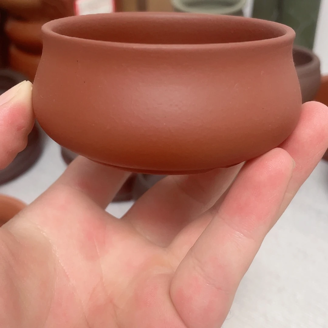 钢***~盆满花器铺精品紫砂
