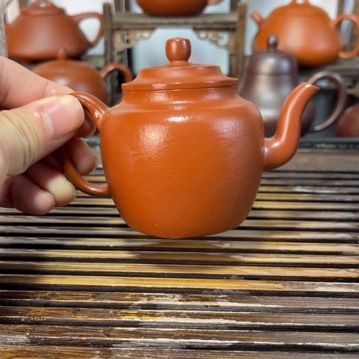 茶壶紫砂原矿紫砂手工制作
