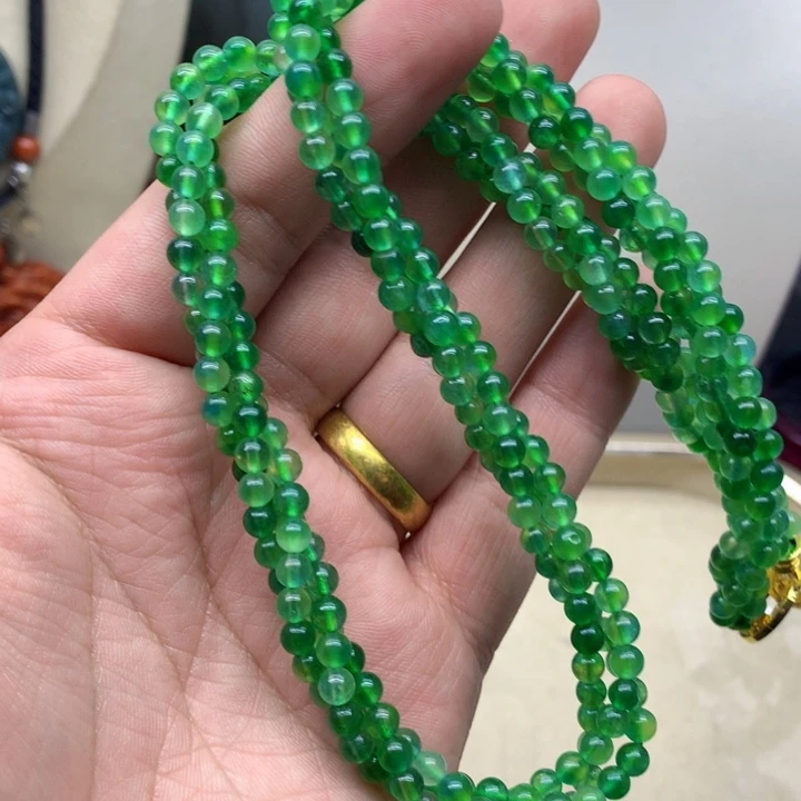 翡翠颈饰未镶嵌吊坠规格