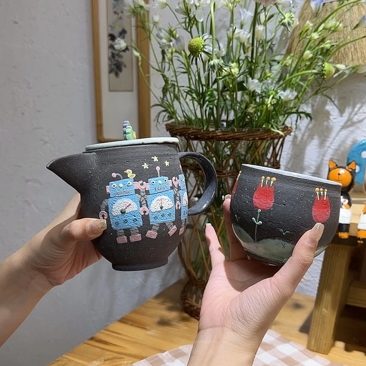 X***N手工艺品琉璃茶道茶壶65000000000000000