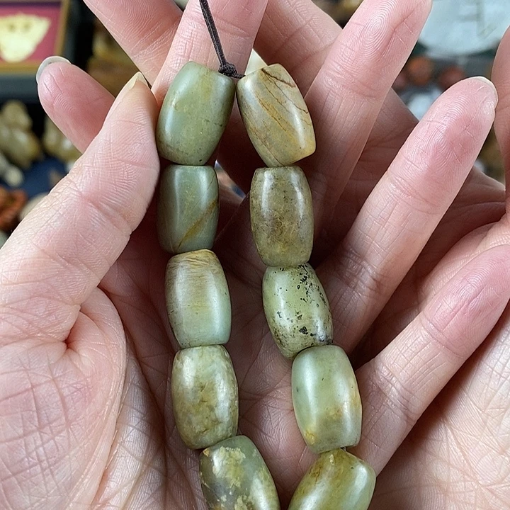 和田玉（糖玉）未镶嵌挂件