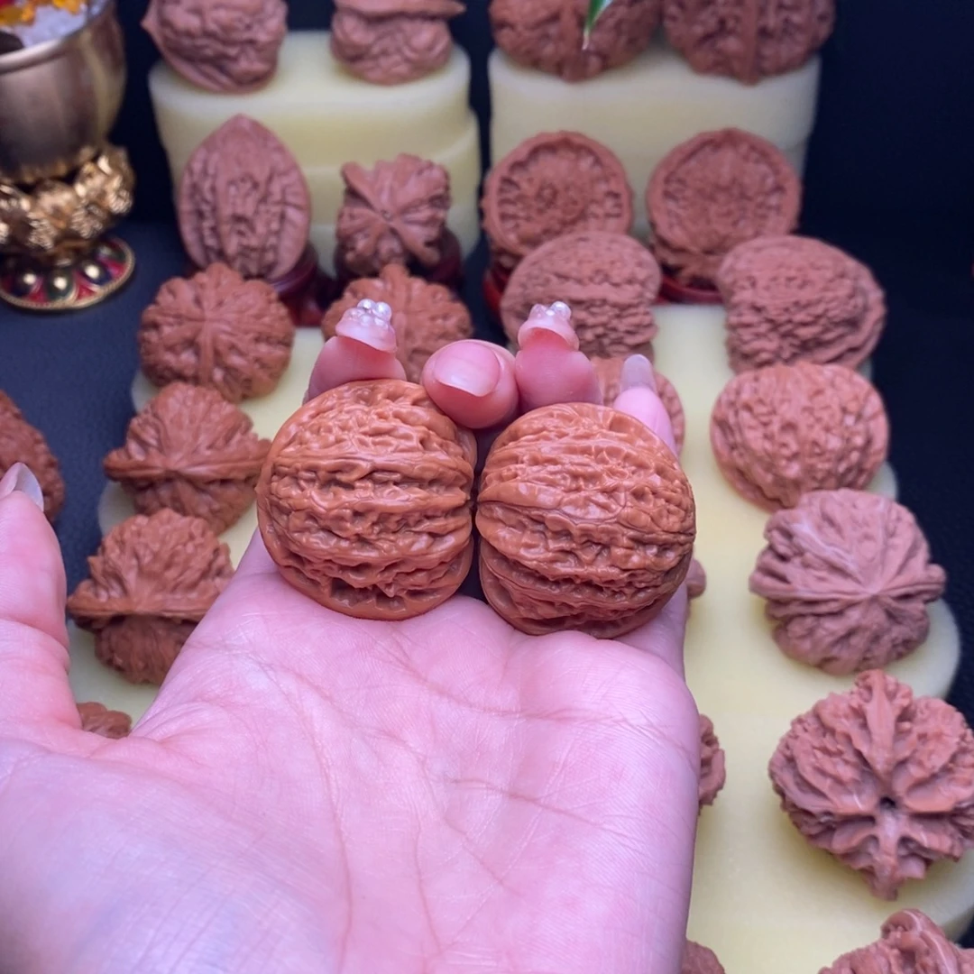 把件文玩核桃铁锤36尺精配有修