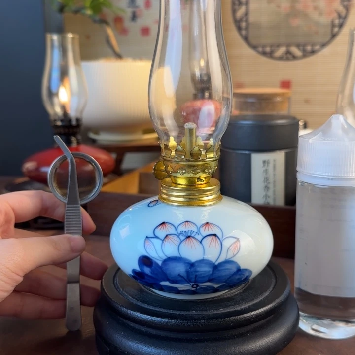 景德镇陶瓷香薰灯