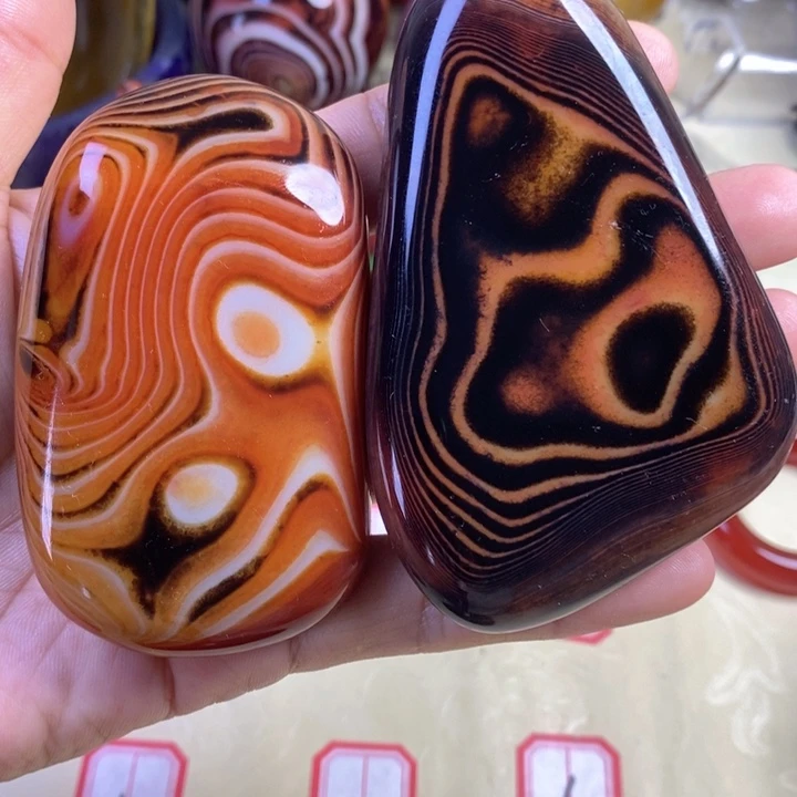 雨***人未镶嵌玛瑙/玉髓珠宝半成品