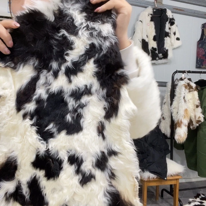 双面款羊皮羊羔皮