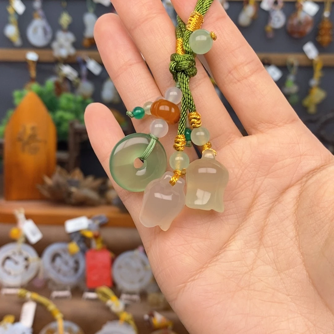 玛瑙/玉髓车挂未镶嵌66666666