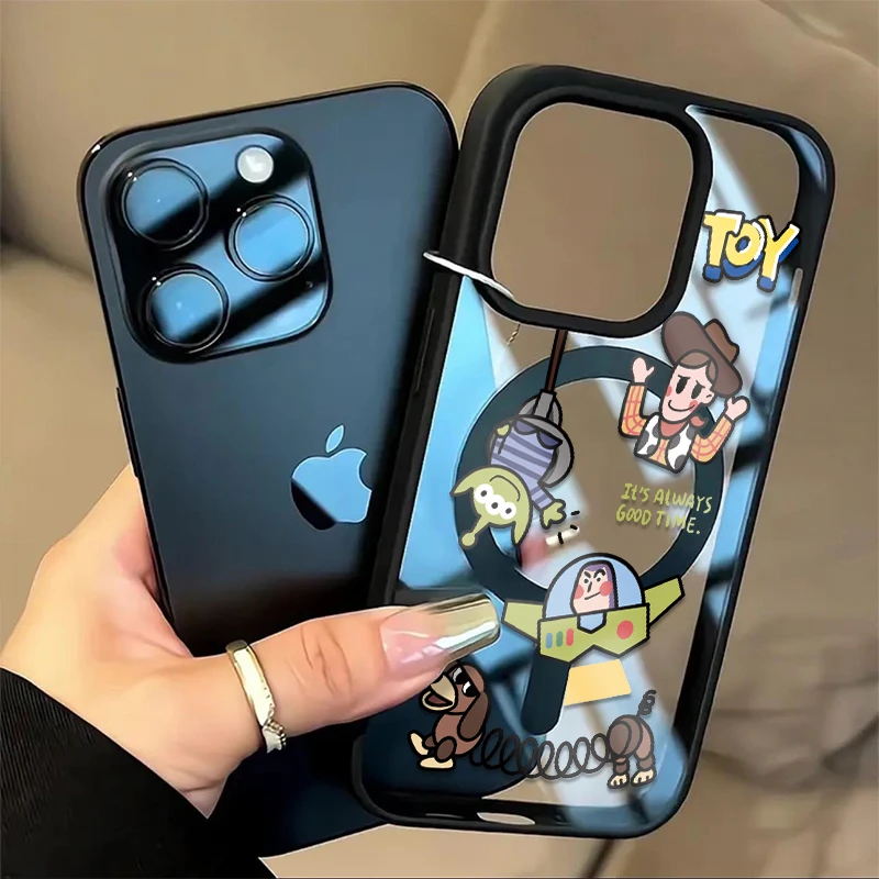 奥菲顿涂鸦总动员适用iPhone16/15promax苹果磁吸手机壳14/13套12