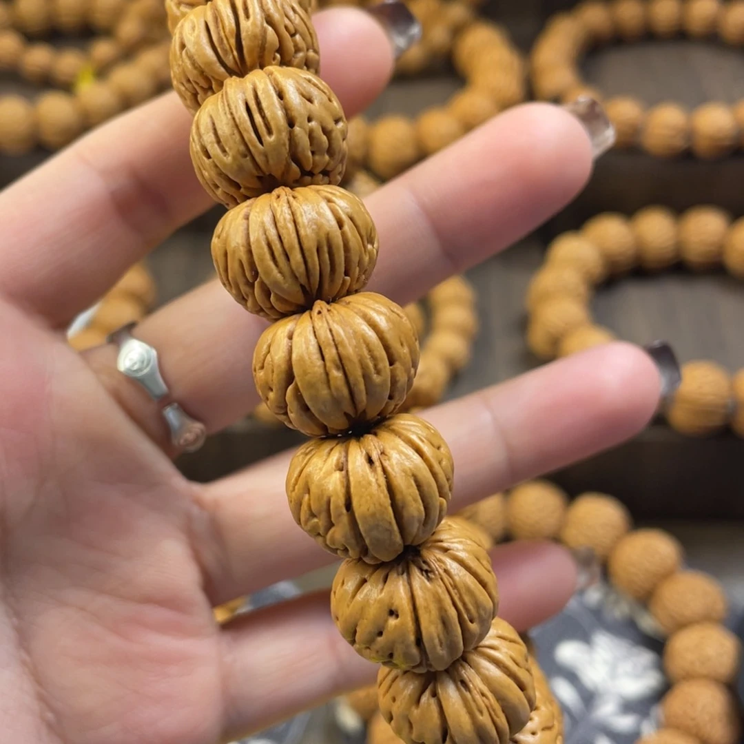 桃核手串树王脐中脐