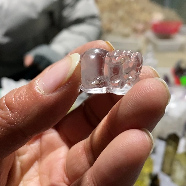 未镶嵌摆件紫晶001