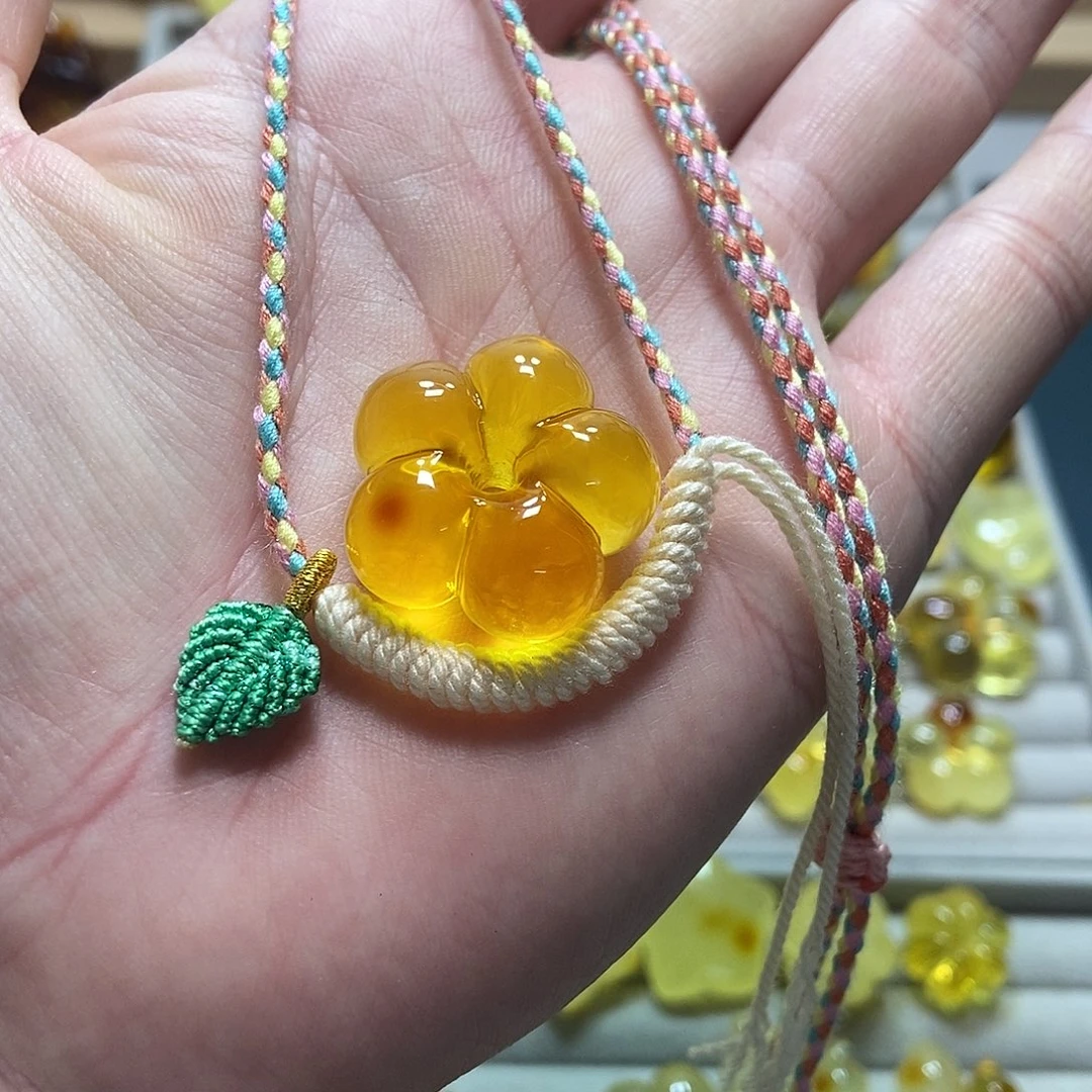 可****琥珀未镶嵌裸石天然琥珀蜜蜡