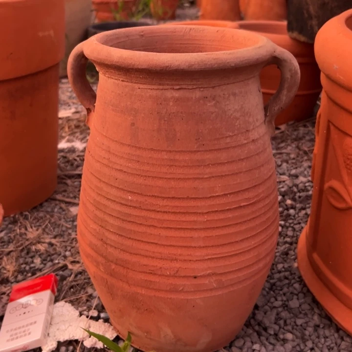 17×30 高温加厚红陶微瑕