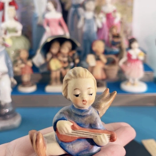 紫砂茶宠西姆娃娃摆件