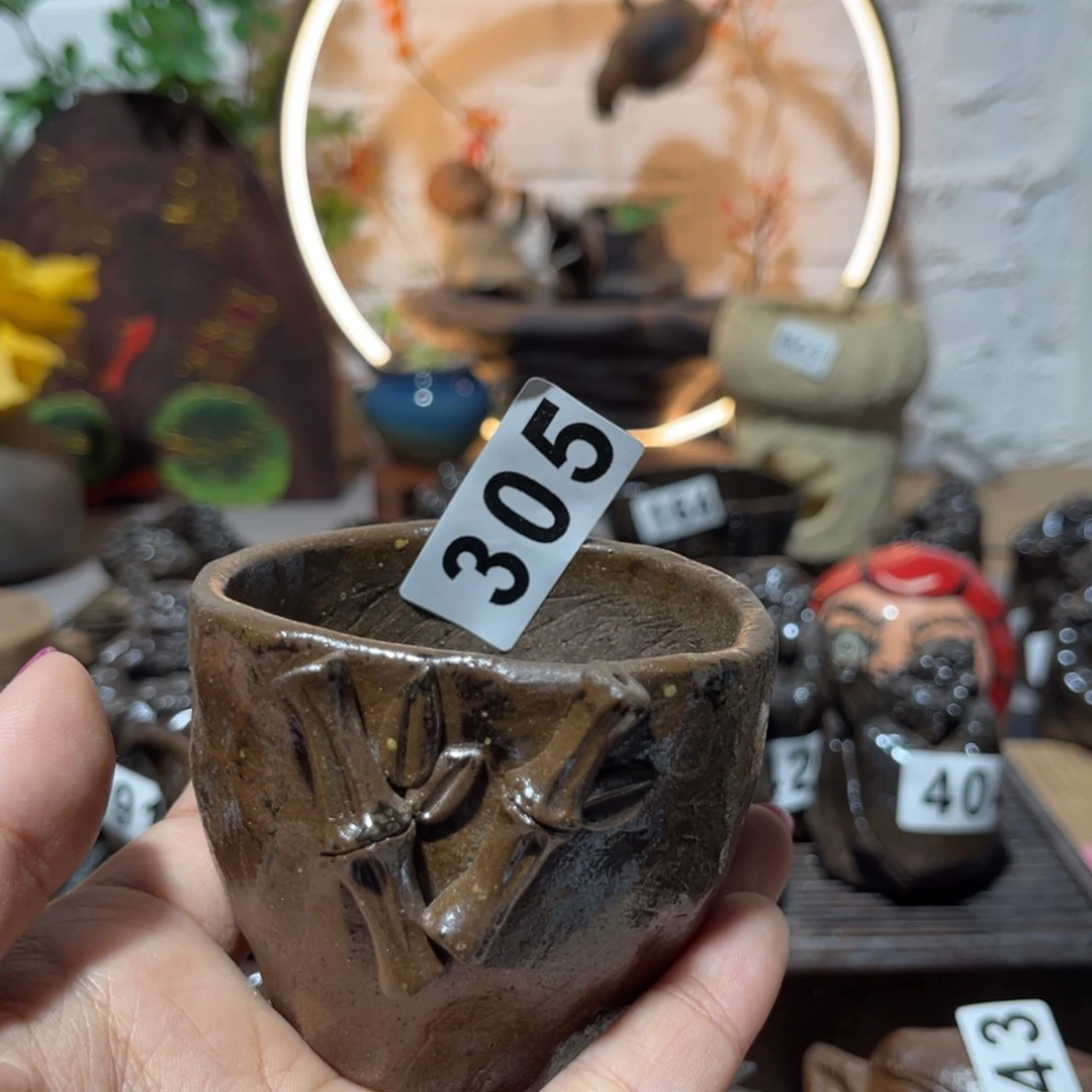 我***儿木村信红柴烧保平