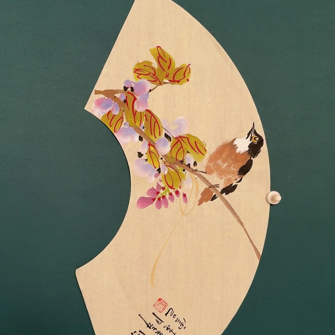 国画云老师的作品