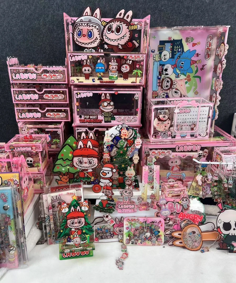 【8.5折】 4MM厚双层双面膜亚克力片片DIY配件