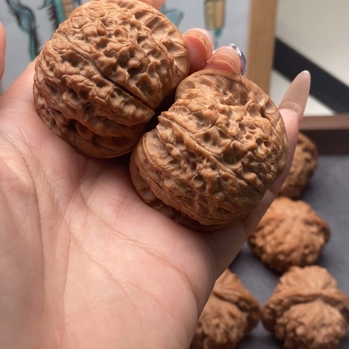 把件文玩核桃44血麒麟