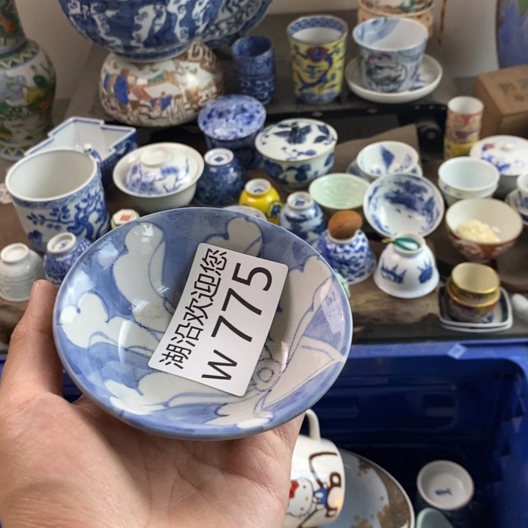 瓷器的时候我也不知道东*