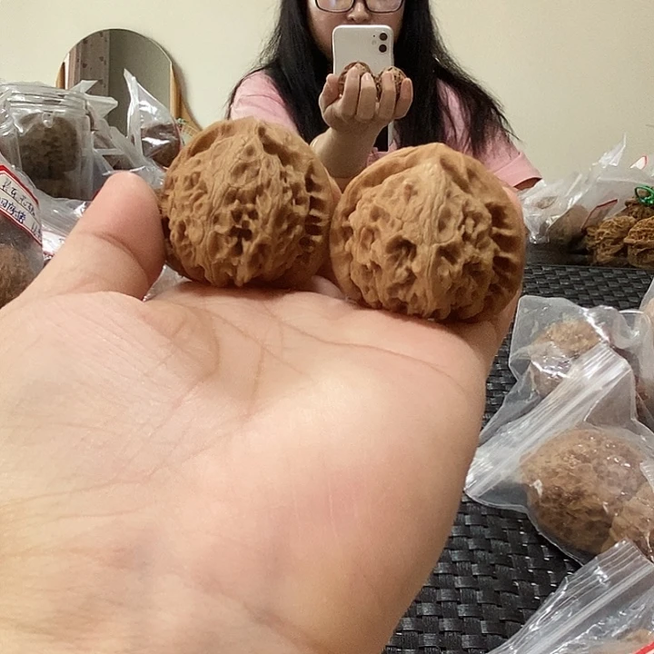文玩核桃吊坠宫灯38