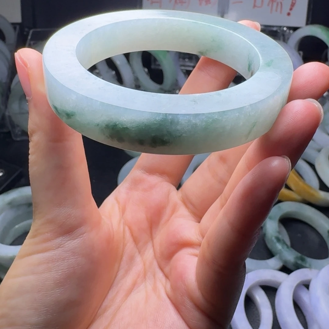 定制翡翠翡翠手镯定制未镶嵌