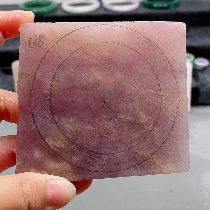 石英质玉未镶嵌手镯定制