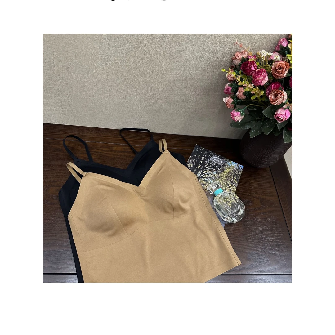 LMXPPJ【美背】2025新款时尚背心式美背内搭舒适吊带背心7290