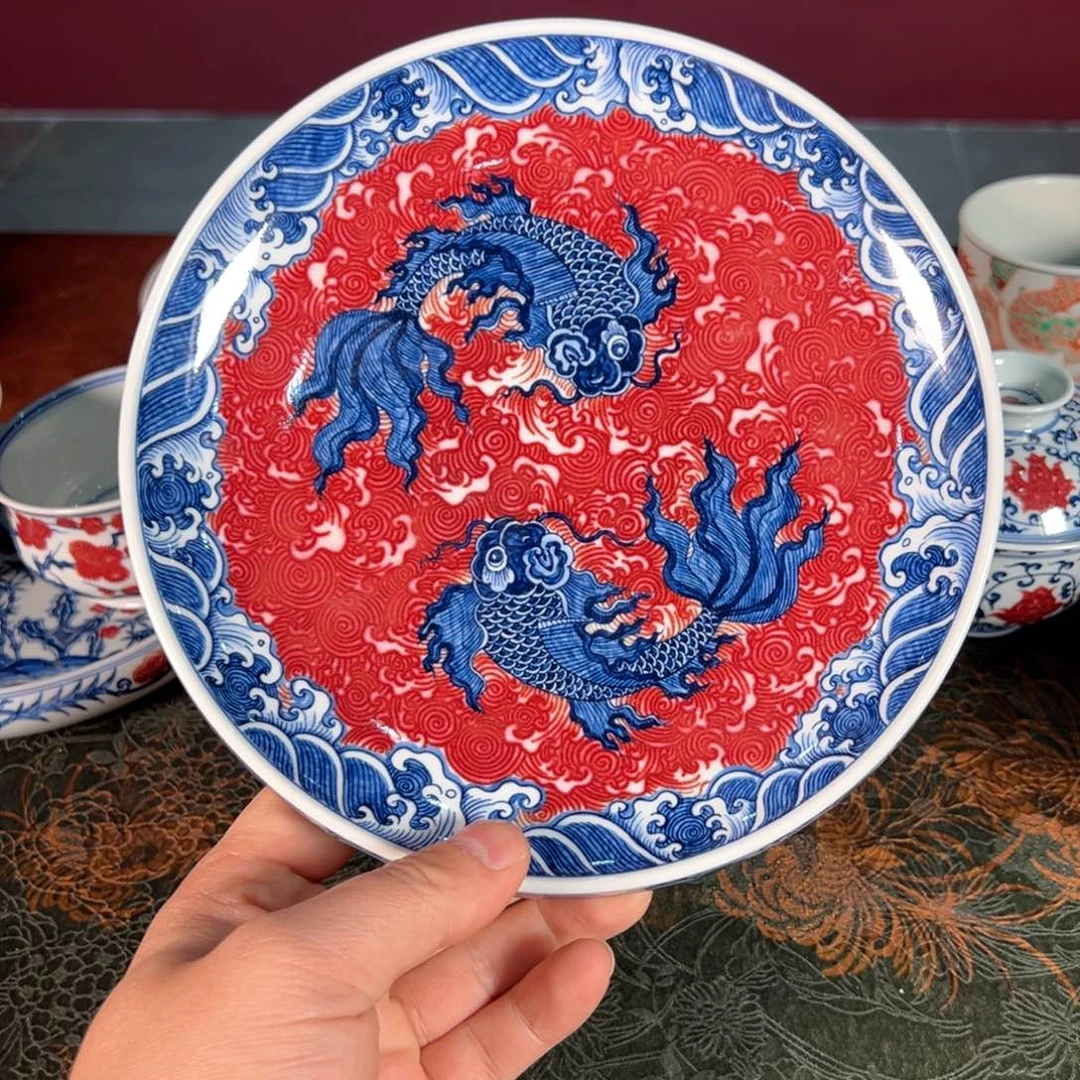 杯景德镇手绘陶瓷