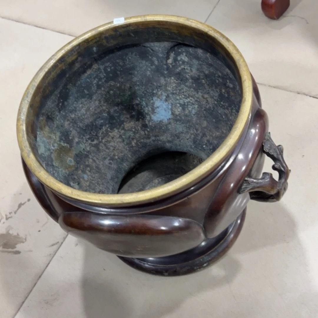 帆***总般若中古美术工艺品