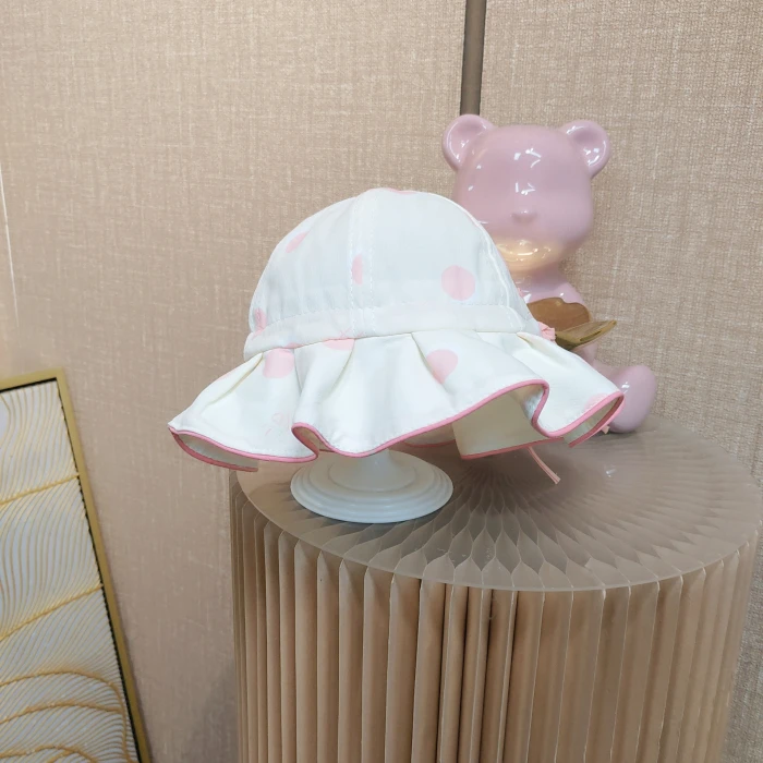 AZ288   宝宝米色帽子