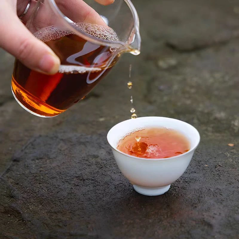 【康砖】十七年陈雅安藏茶康砖南路边茶四川黑茶红浓陈醇