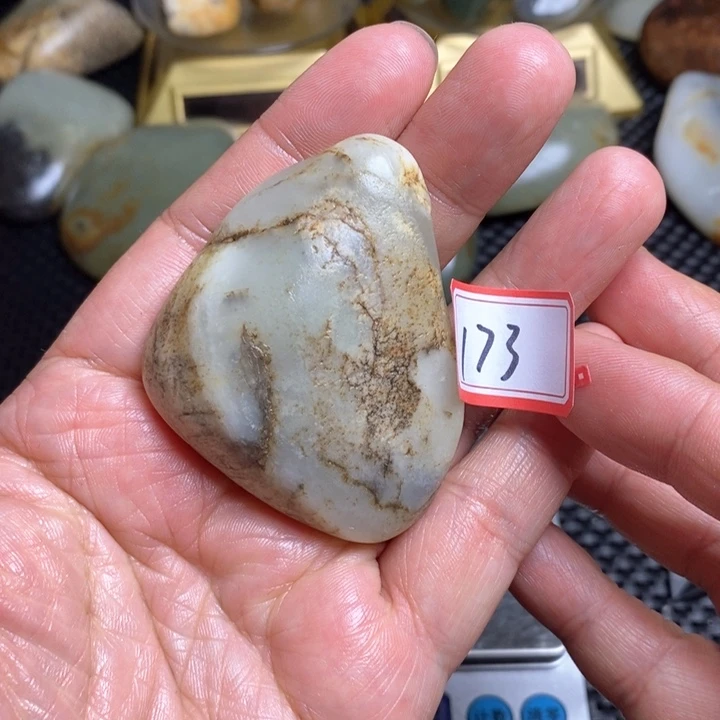 未镶嵌和田玉把件173