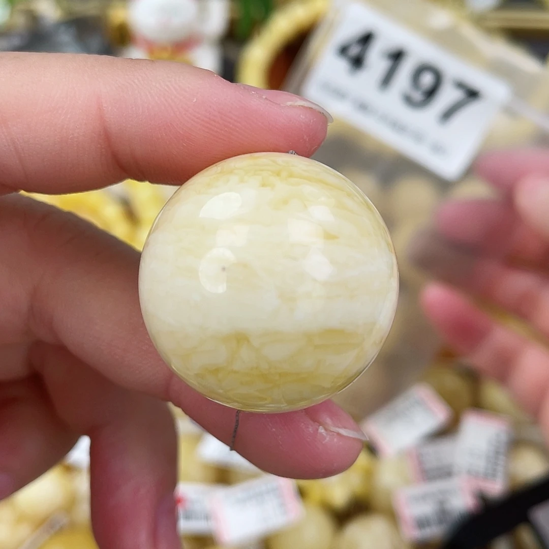 蜜蜡未镶嵌珠宝奇石粉28