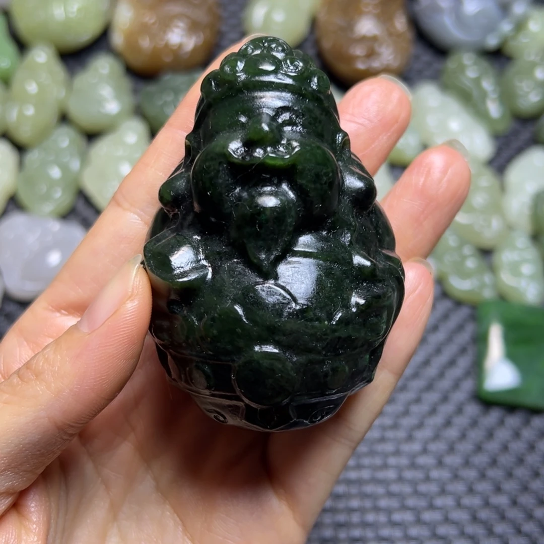 未镶嵌和田玉把件