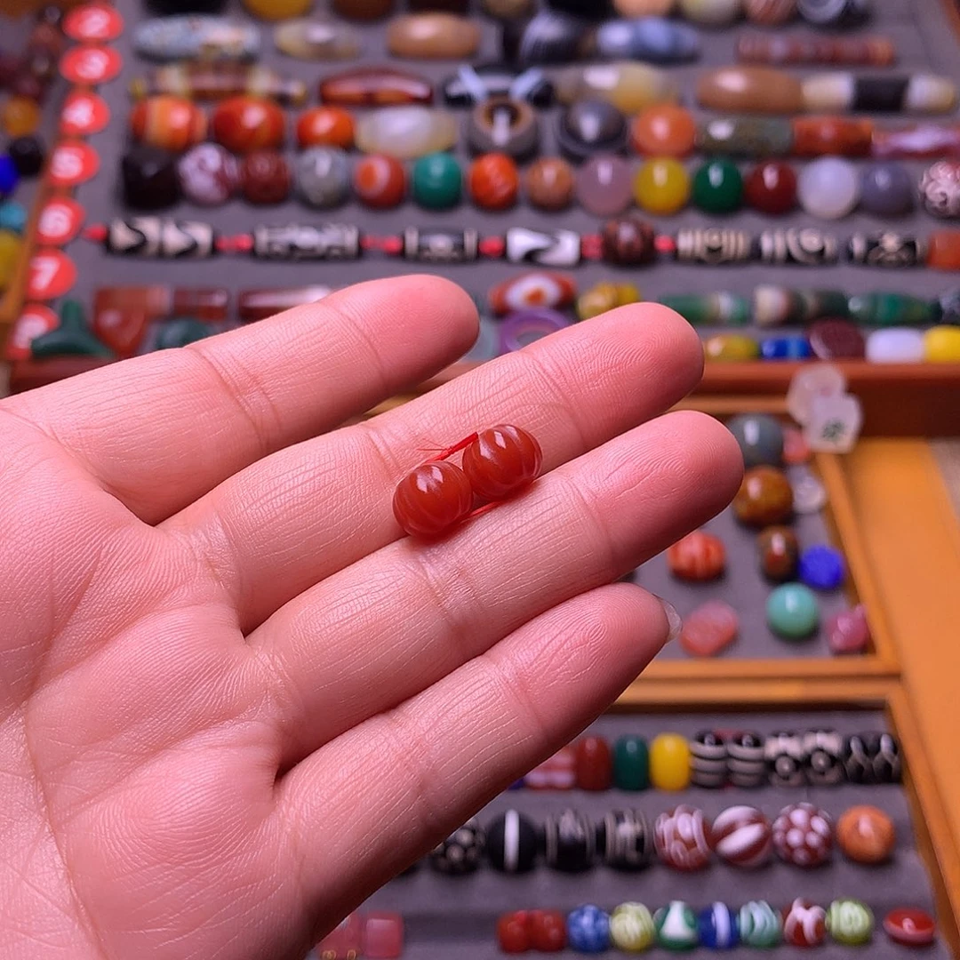 超***少玛瑙/玉髓未镶嵌颈饰